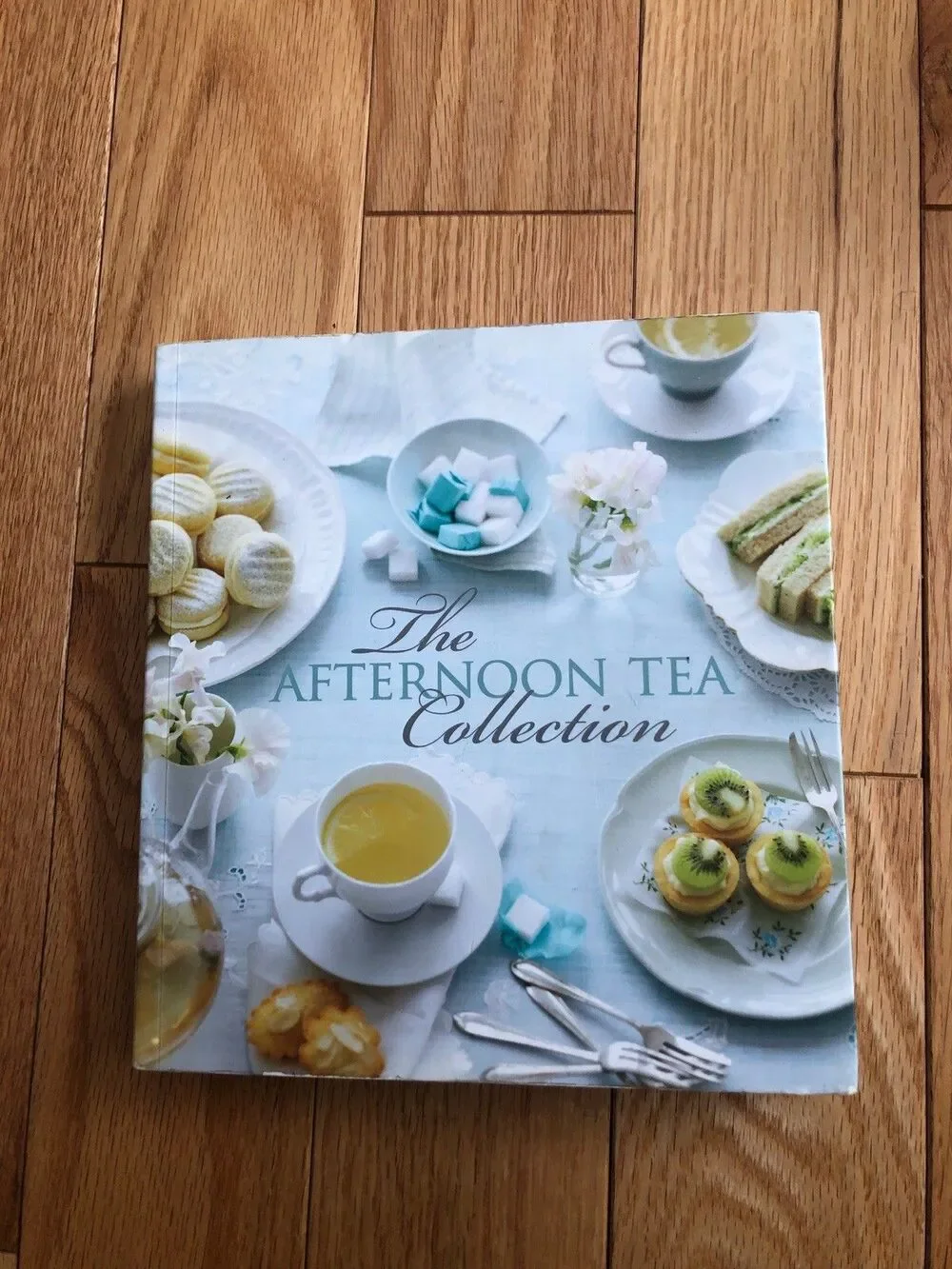 The‎ Afternoon Tea Collection Cookbook SC Elegant Tea Party Recipes